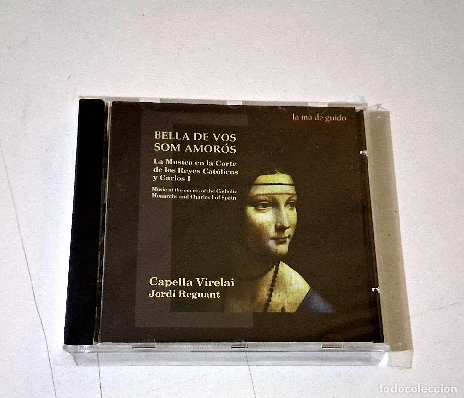 CDs de Musique: JORDI REGUANT CAPELLA VIRELAI &rdquo;BELLA DE VOS SOM AMOROS LA MUSICA E&rdquo; CD 26 TRACKS
