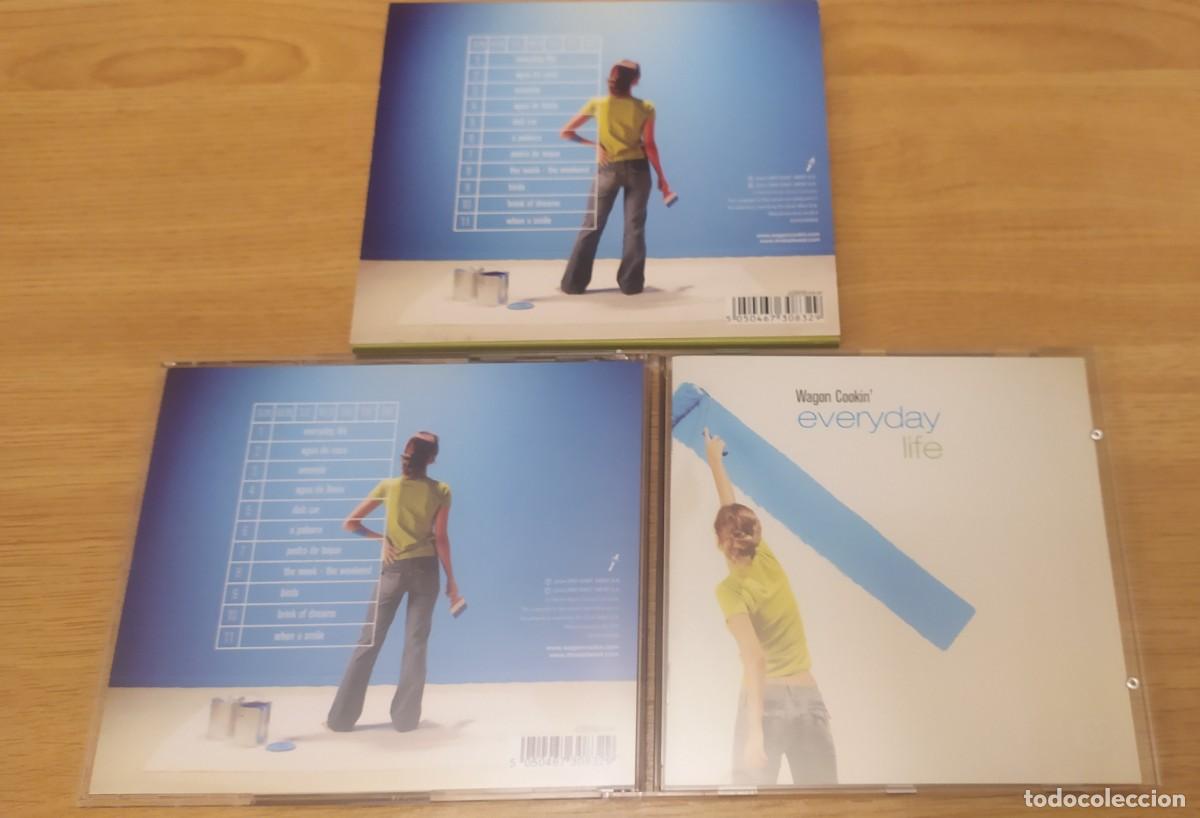 CDs de m&uacute;sica: CD Wagon Cookin&acute;: Everyday life - Foto 2
