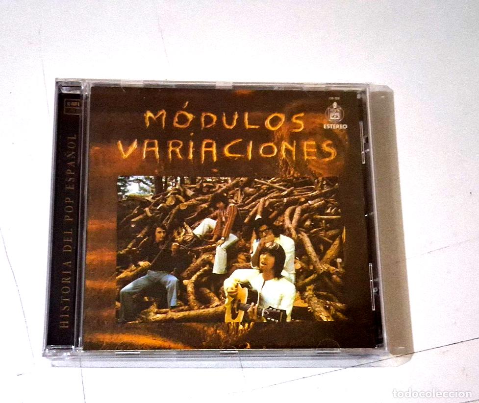 CDs de m&uacute;sica: MODULOS &rdquo;VARIACIONES&rdquo; CD 9 TRACKS COMO NUEVO - Foto 1