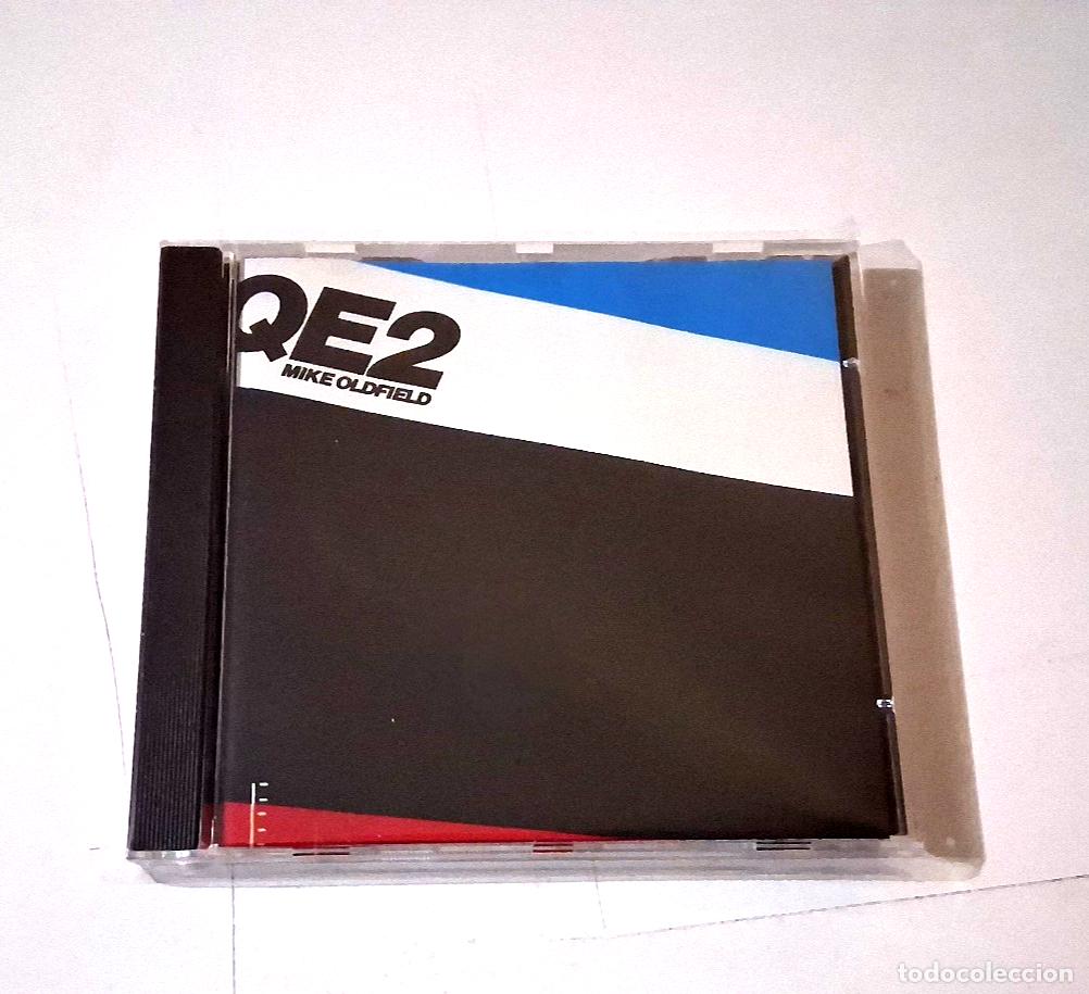 CDs de m&uacute;sica: MIKE OLDFIELD &rdquo;QE2&rdquo; CD 9 TRACKS COMO NUEVO - Foto 1