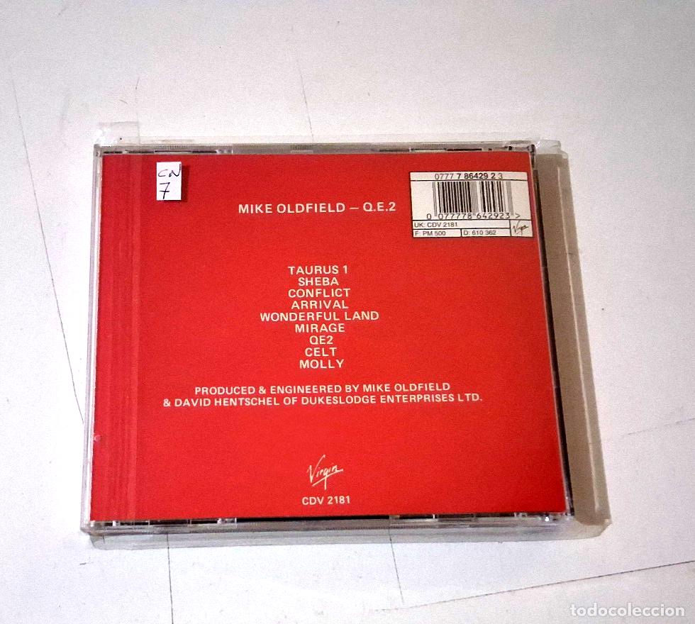 CDs de m&uacute;sica: MIKE OLDFIELD &rdquo;QE2&rdquo; CD 9 TRACKS COMO NUEVO - Foto 2