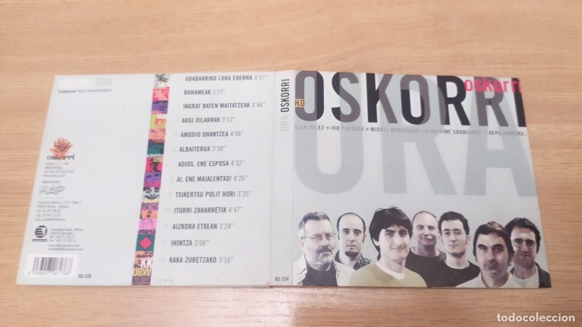 CDs de m&uacute;sica: CD Oskorri-URA digipack - Foto 1