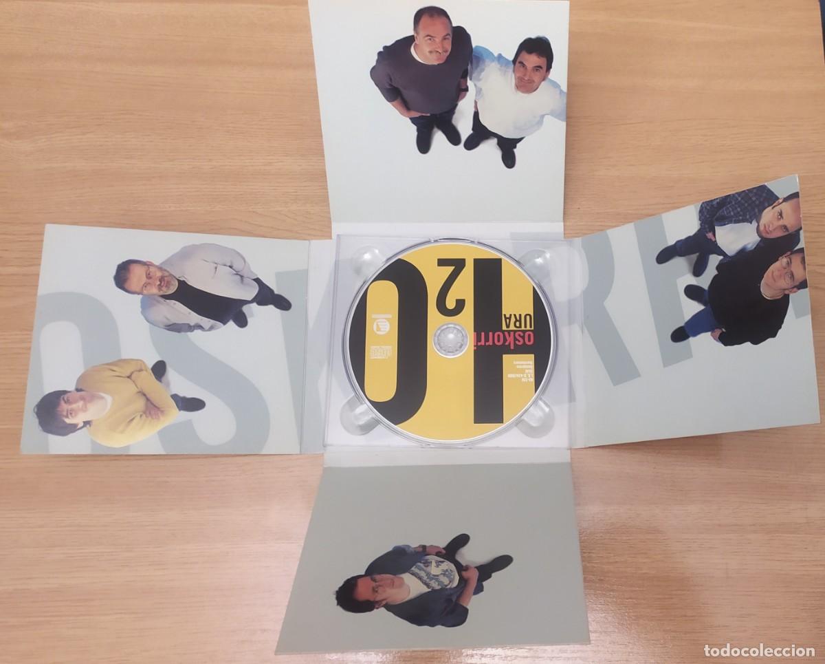 CDs de m&uacute;sica: CD Oskorri-URA digipack - Foto 2
