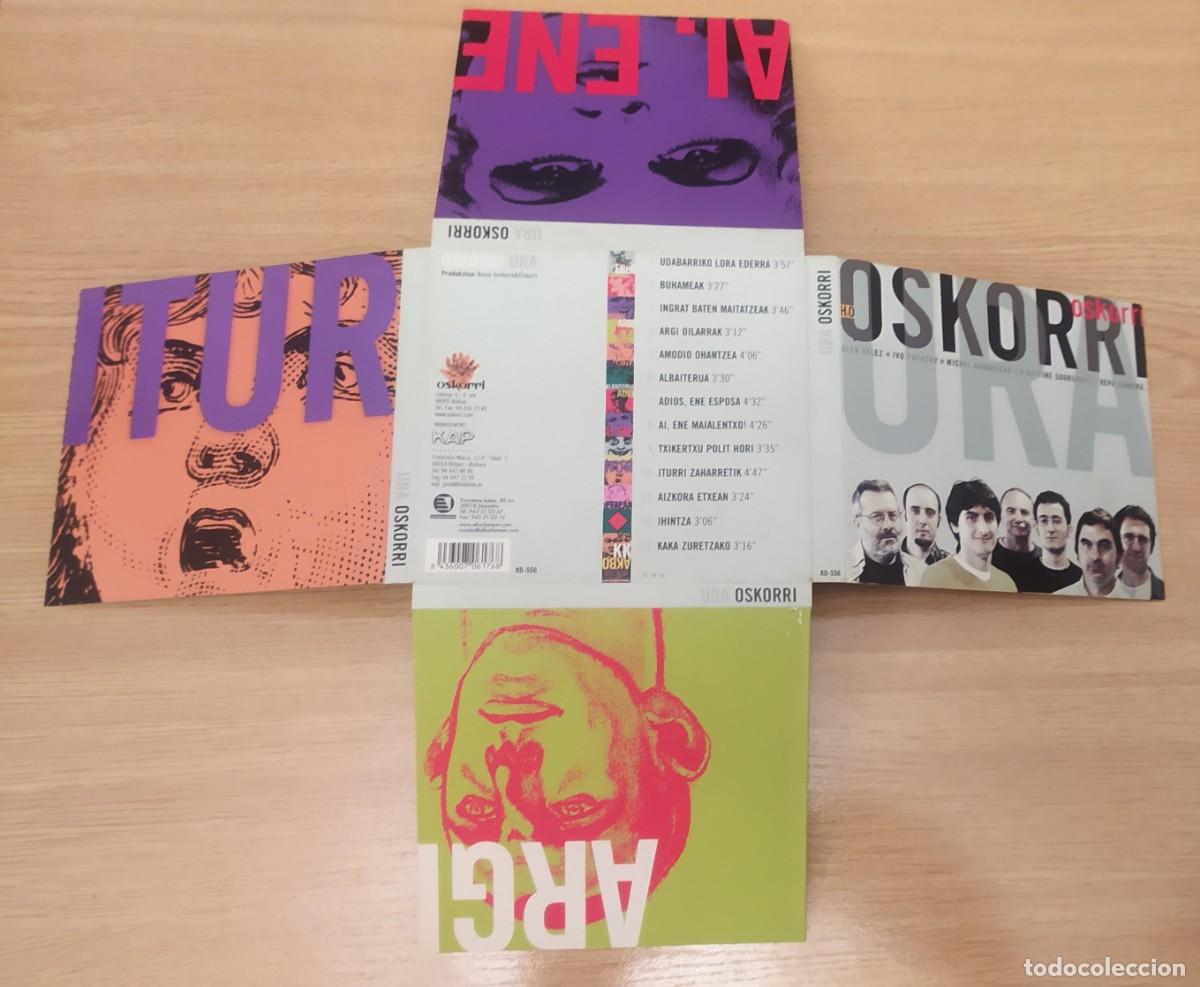 CDs de m&uacute;sica: CD Oskorri-URA digipack - Foto 3