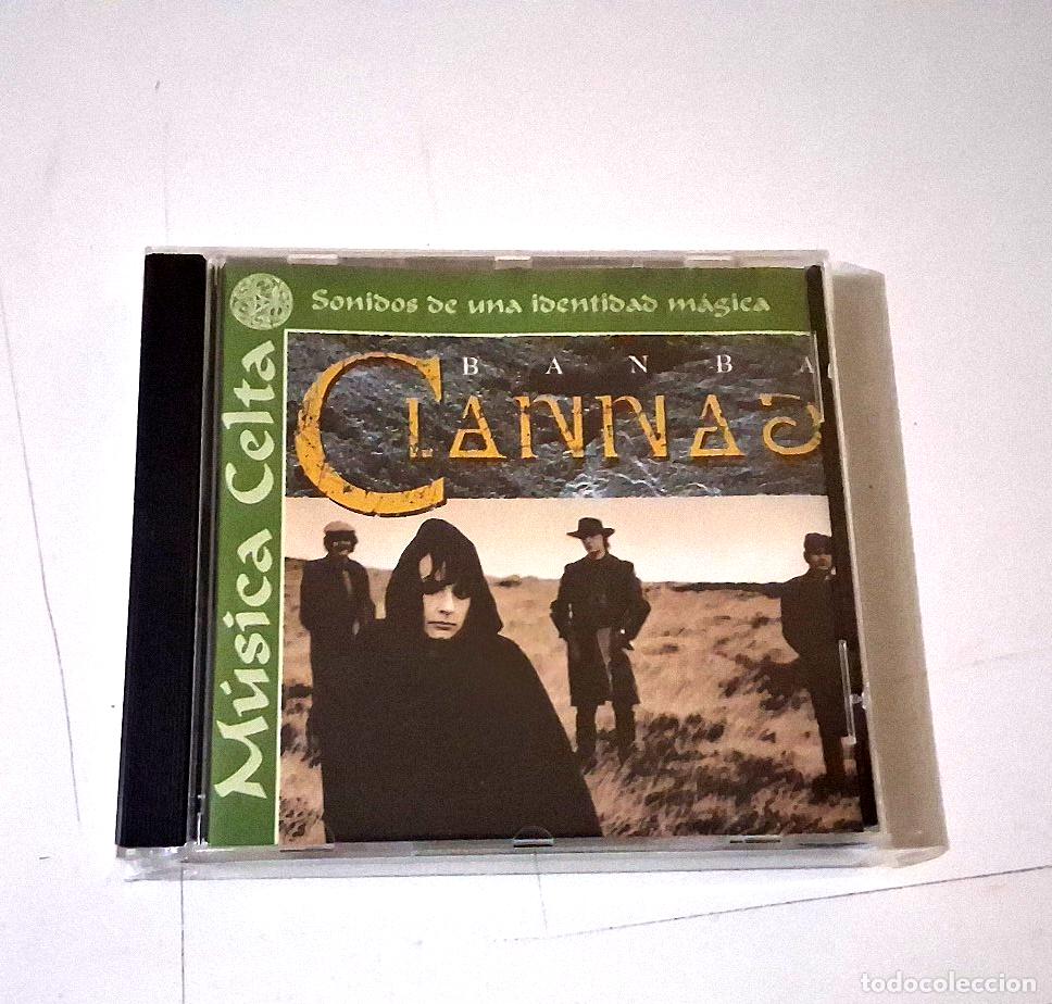 CDs de m&uacute;sica: CLANNAD &rdquo;BANBA&rdquo; CD 11 TRACKS COMO NUEVO - Foto 1
