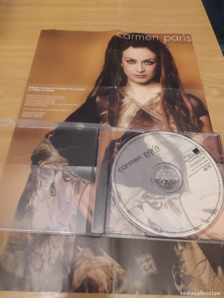 CDs de m&uacute;sica: CD Carmen Paris- pa&acute;mi genio - Foto 2