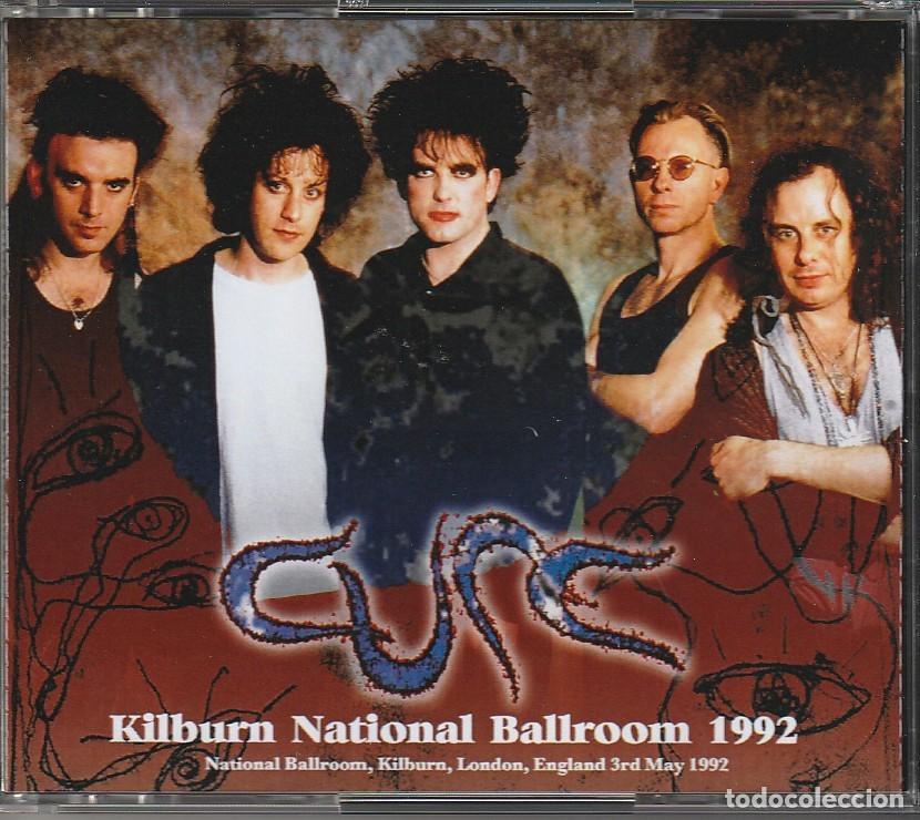 CDs de m&uacute;sica: 2 CDs + DVD - The CURE - Live Kilburn 1992 - Foto 1