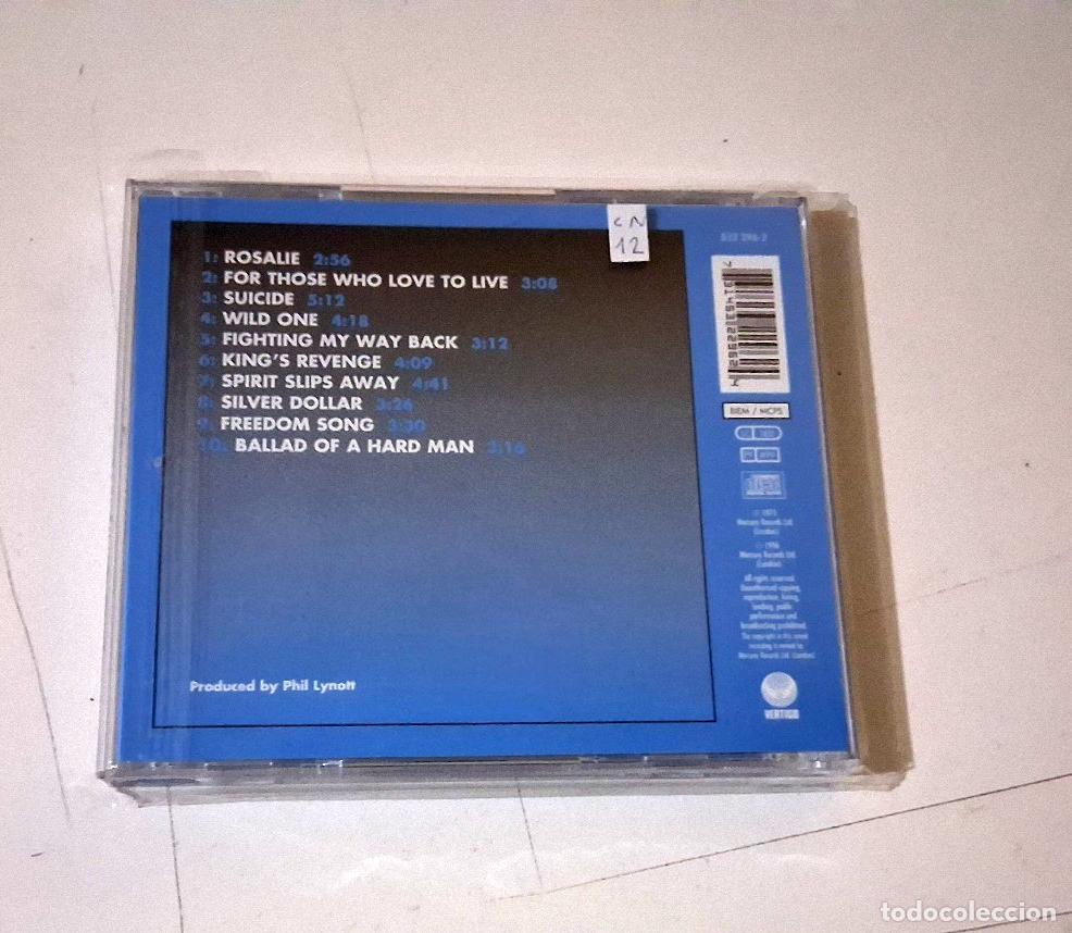 CDs de m&uacute;sica: THIN LIZZY &rdquo;FIGHTING&rdquo; CD 10 TRACKS COMO NUEVO REMASTERED - Foto 2