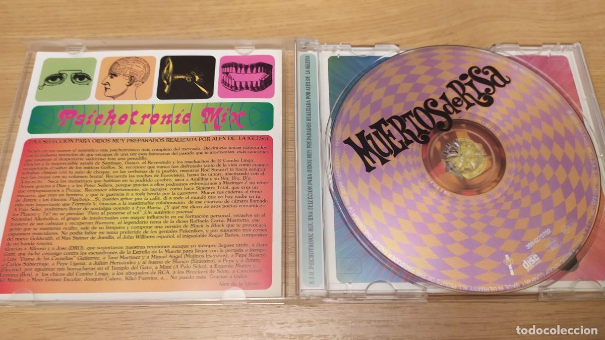 CDs de m&uacute;sica: CD Muertos de risa (banda sonora) - Foto 2