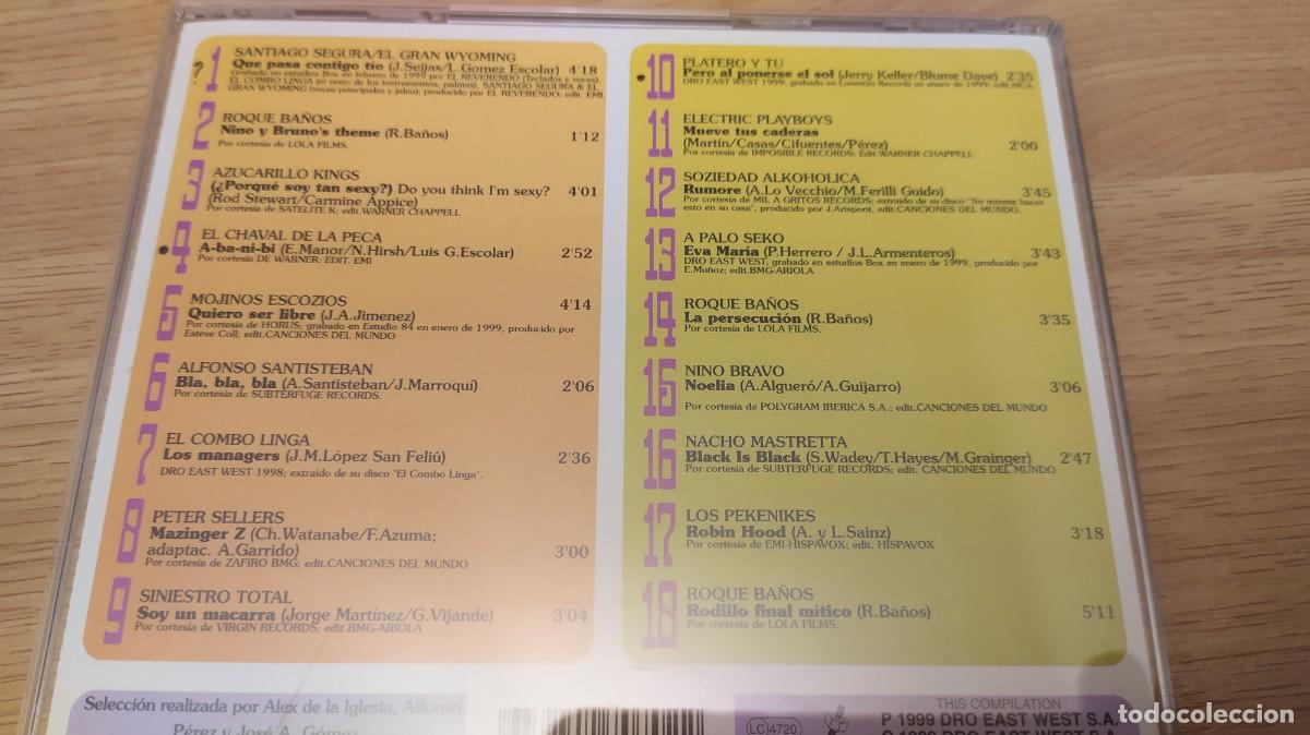 CDs de m&uacute;sica: CD Muertos de risa (banda sonora) - Foto 3