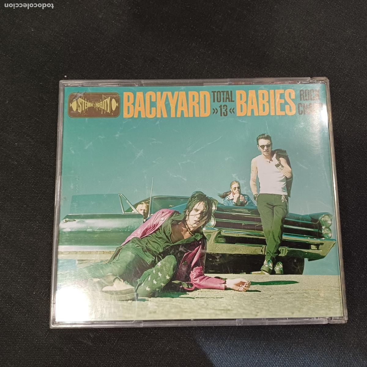 CDs de m&uacute;sica: BACKYARD BABIES/TOTAL 13/CD. - Foto 2