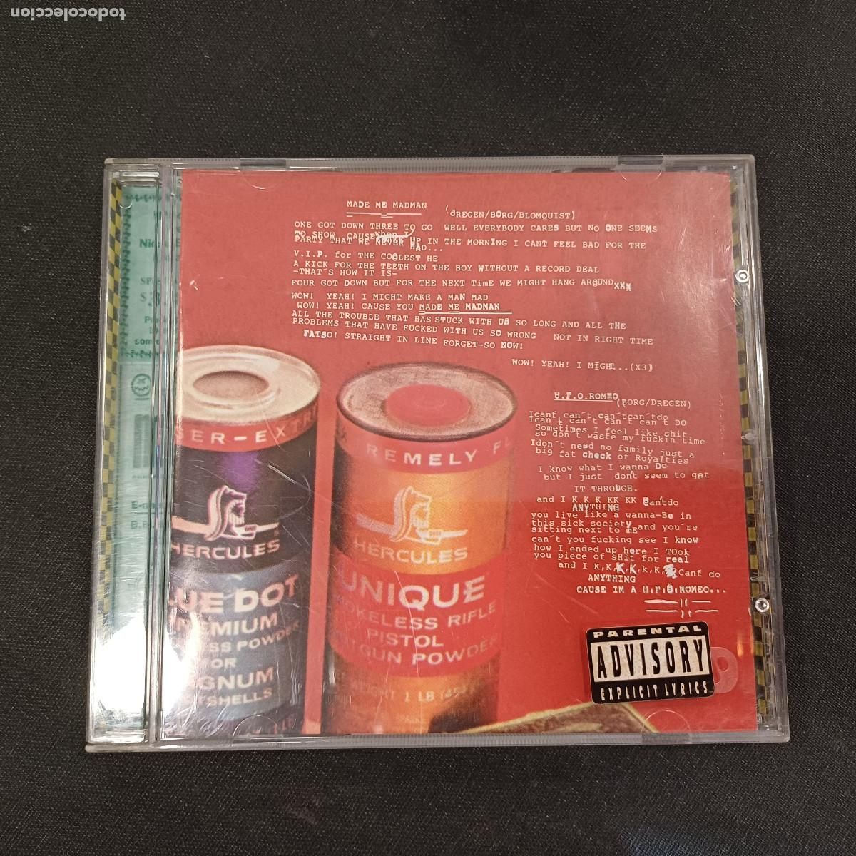CDs de m&uacute;sica: BACKYARD BABIES/TOTAL 13/CD. - Foto 1