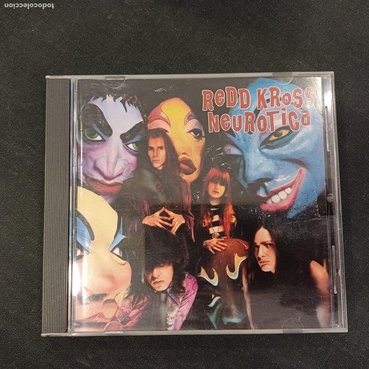 CDs de m&uacute;sica: REDD KROSS/NEUROTICA/CD. - Foto 1