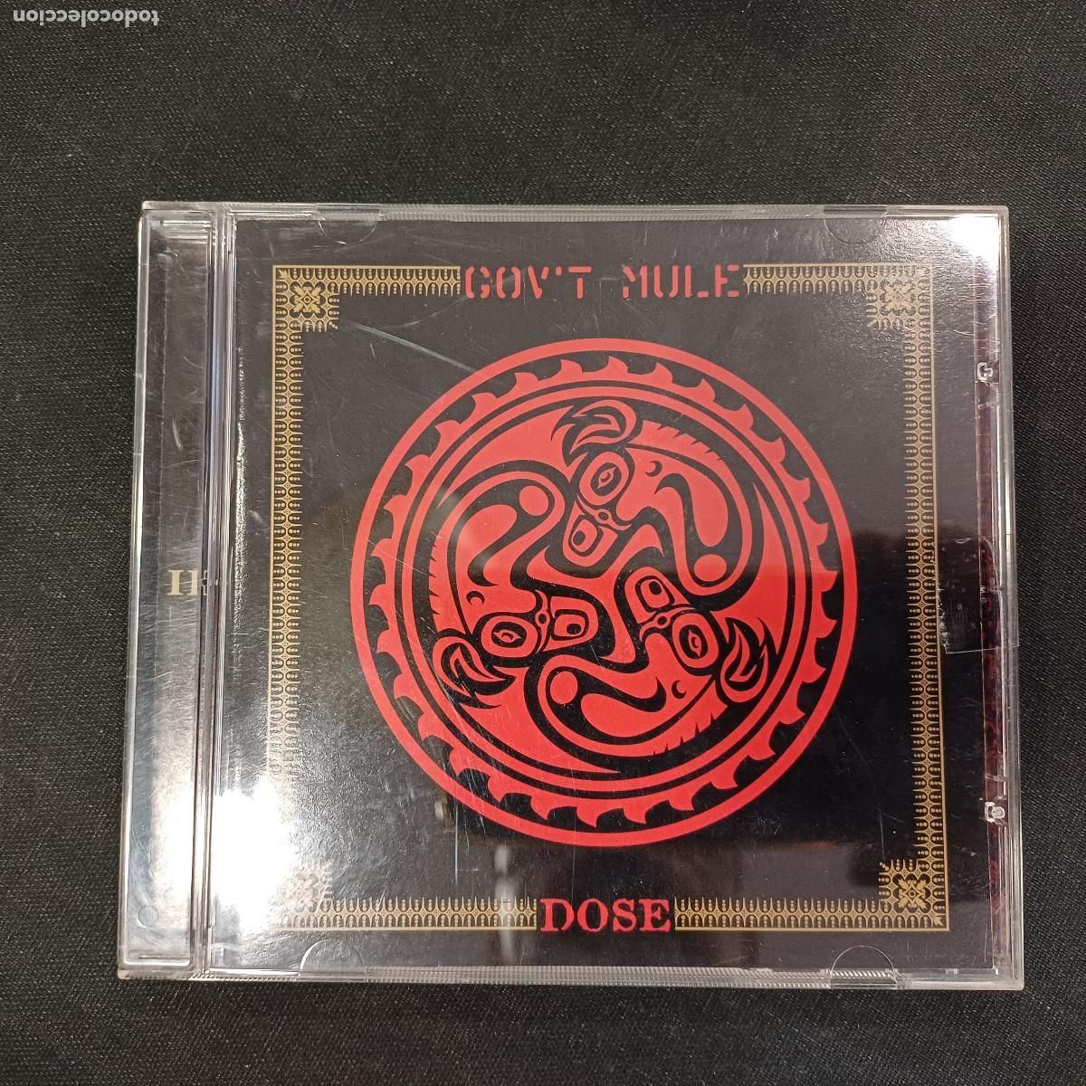 CDs de m&uacute;sica: GOVT MULE/DOSE/CD USA. - Foto 1