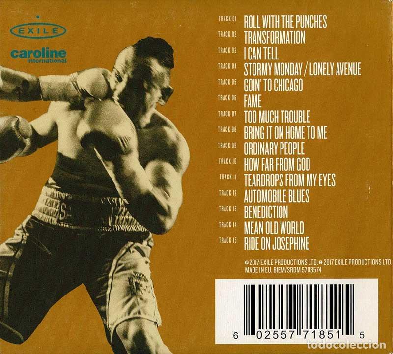 CDs de m&uacute;sica: Van Morrison - Roll With The Punches. CD - Foto 2