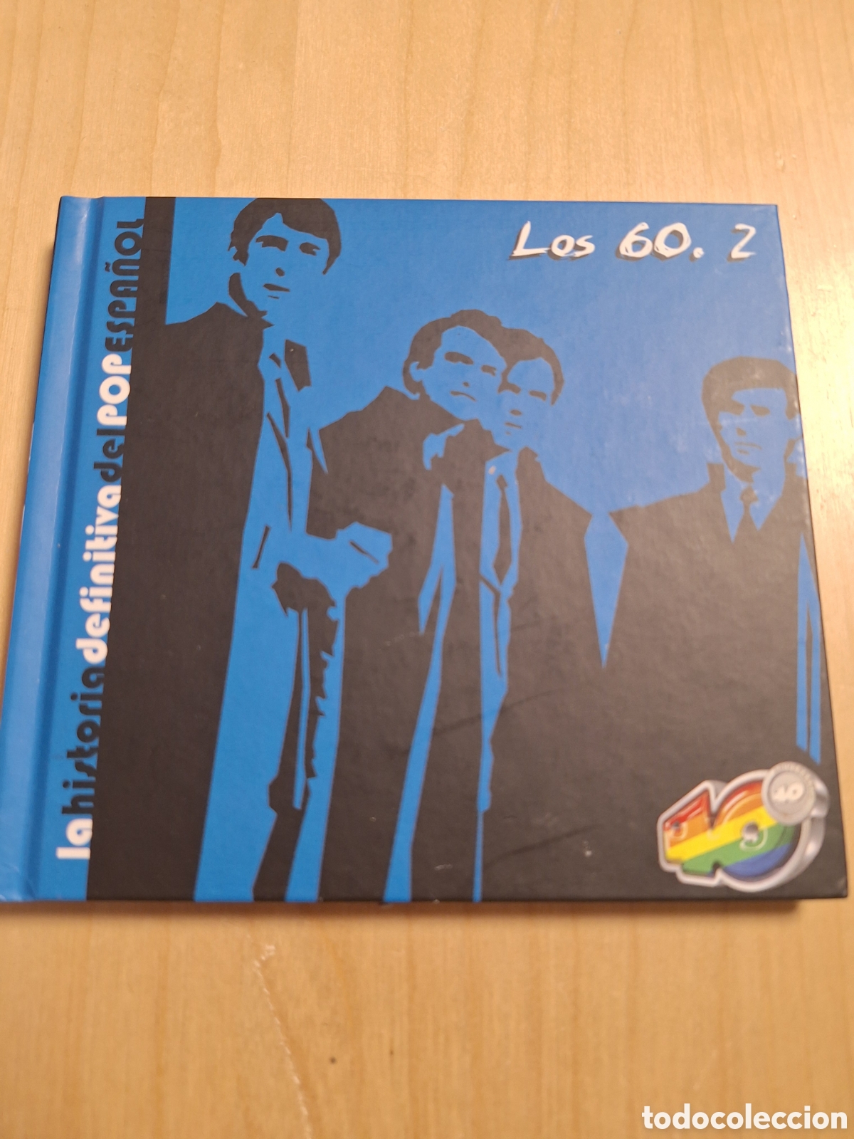 CDs de Musique: ACD034 la historia definitiva del pop espa&ntilde;ol los 60. 2 CD MUSICA