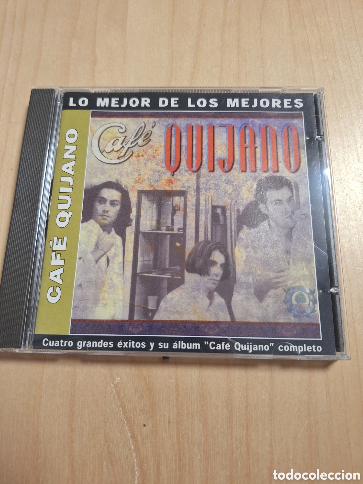 Musik-CDs: ACD034 caf&eacute; quijano CD MUSICA