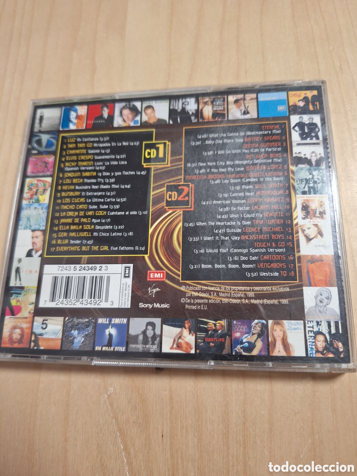 CDs de m&uacute;sica: SCD134 boom 99 CD MUSICA - Foto 2
