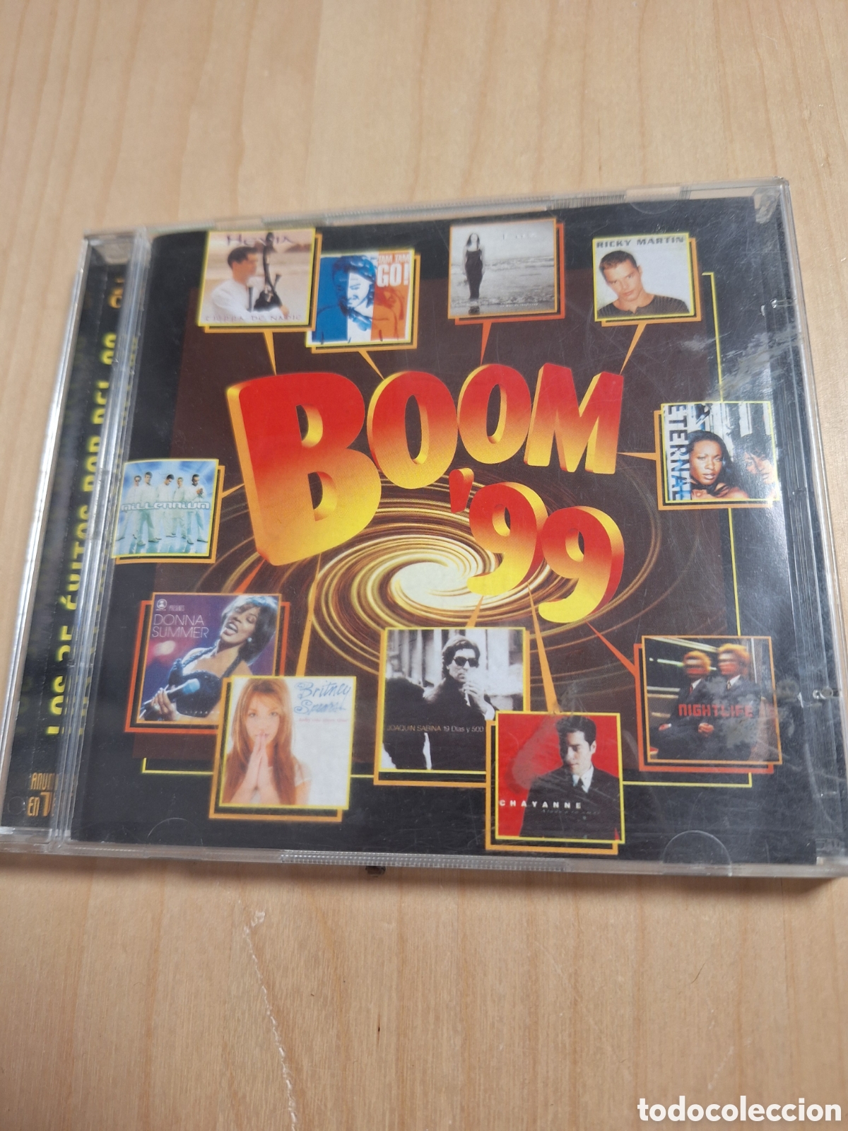 CDs de Musique: ACD035 boom 99 CD MUSICA