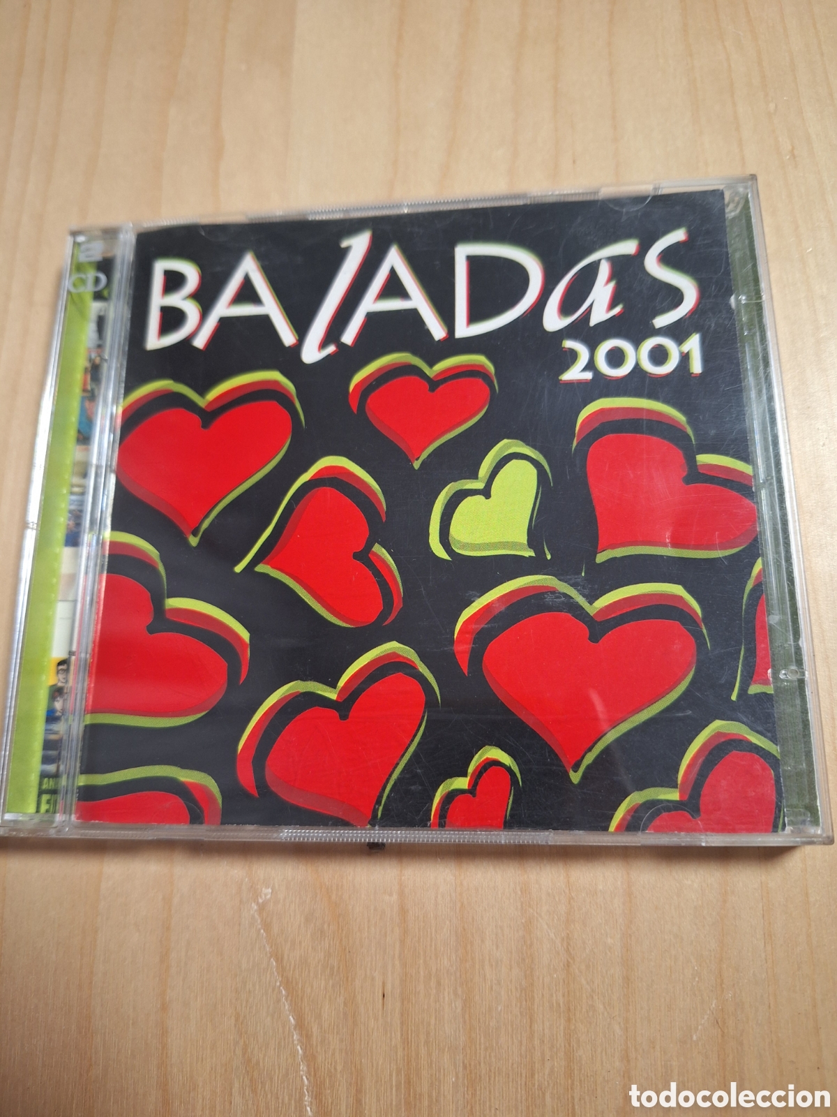 Musik-CDs: ACD035 baladas 2001 CD MUSICA