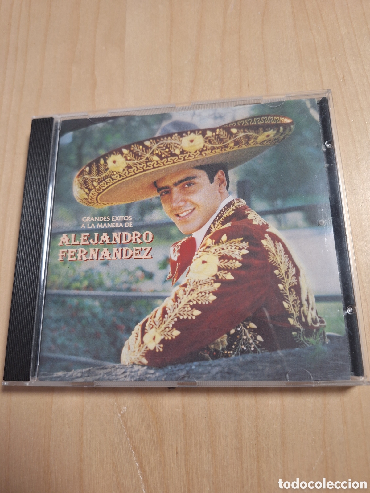 CD di Musica: ACD035 Alejandro Fern&aacute;ndez grandes exitos a la manera de Alejandro Fern&aacute;ndez CD MUSICA