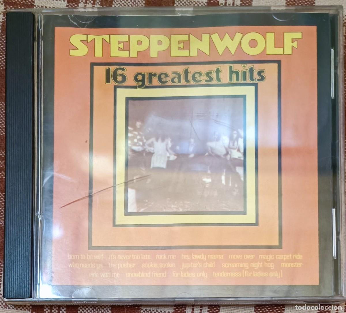 CDs de m&uacute;sica: Steppenwolf - 16 greatest hits - Foto 1