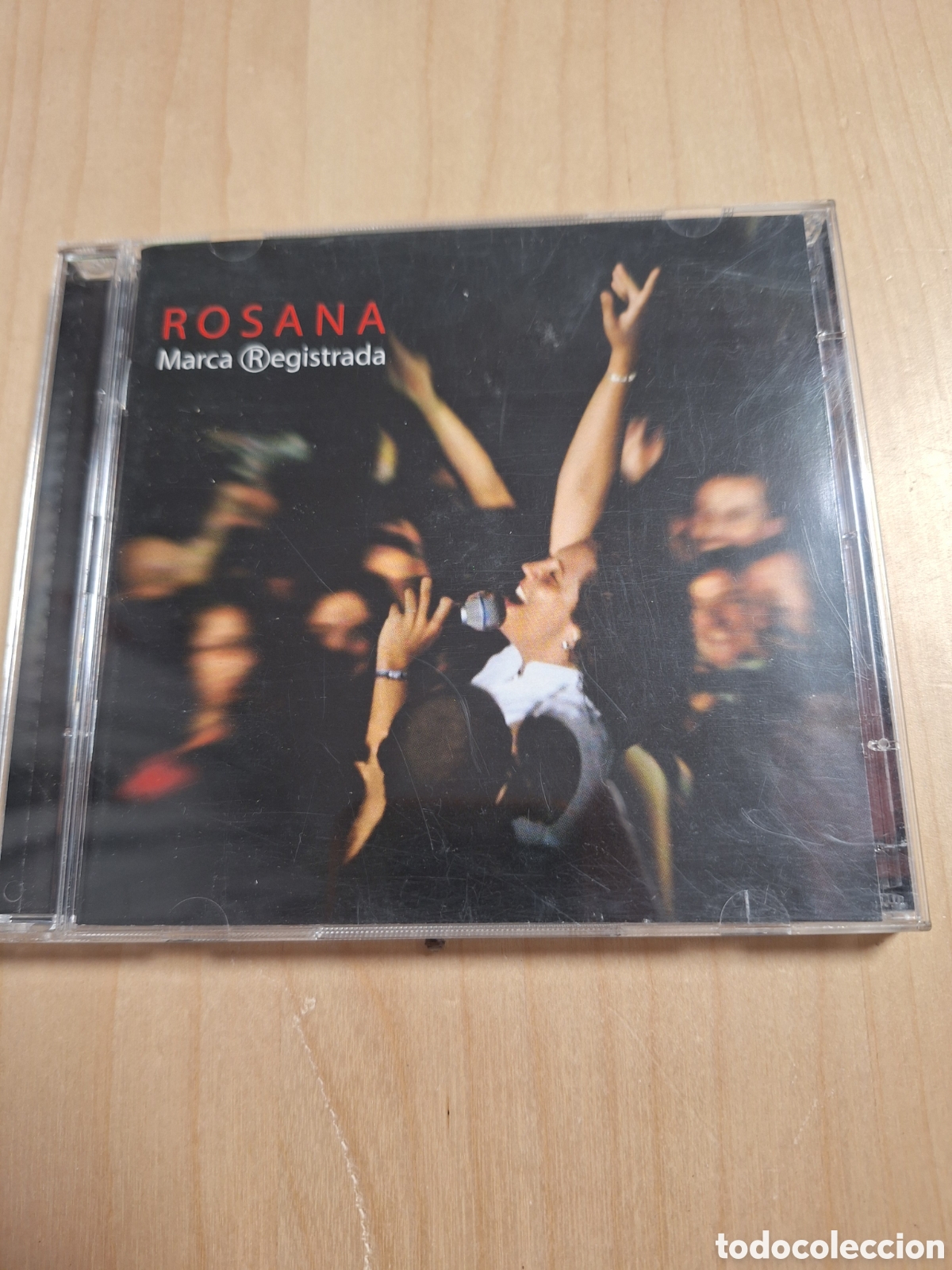 Musik-CDs: ACD035 rosana marca registrada CD MUSICA