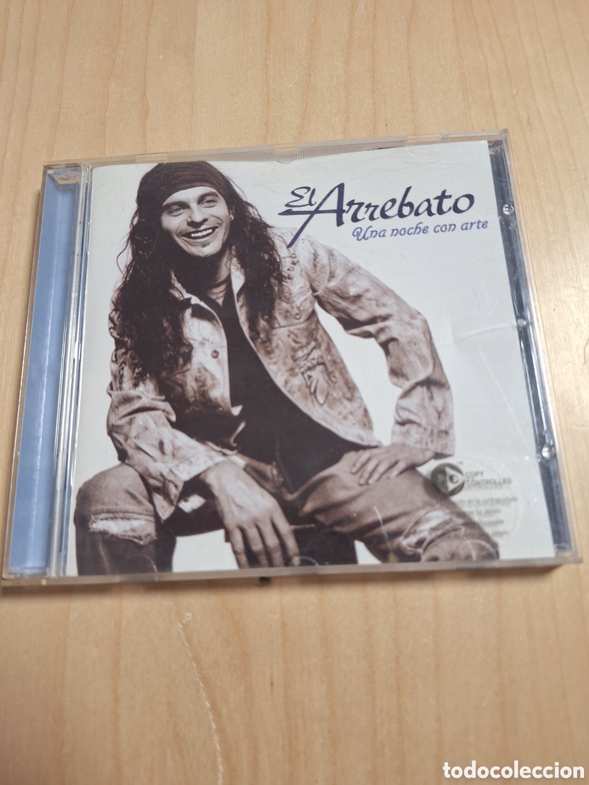 Music CDs: ACD035 el arrebato una noche con arte CD MUSICA
