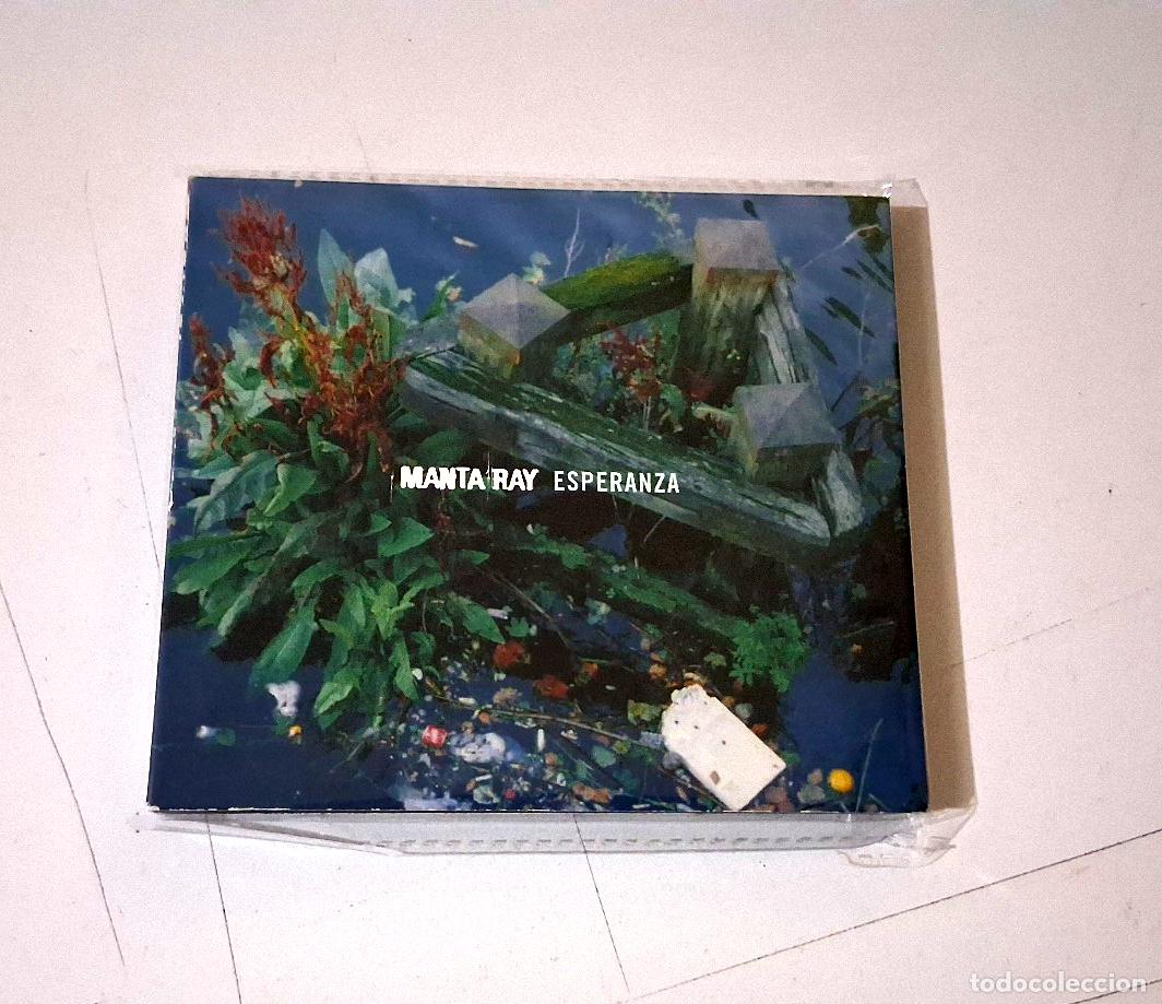 CDs de m&uacute;sica: MANTA RAY &rdquo;ESPERANZA&rdquo; CD 10 TRACKS DIGIPACK - Foto 1