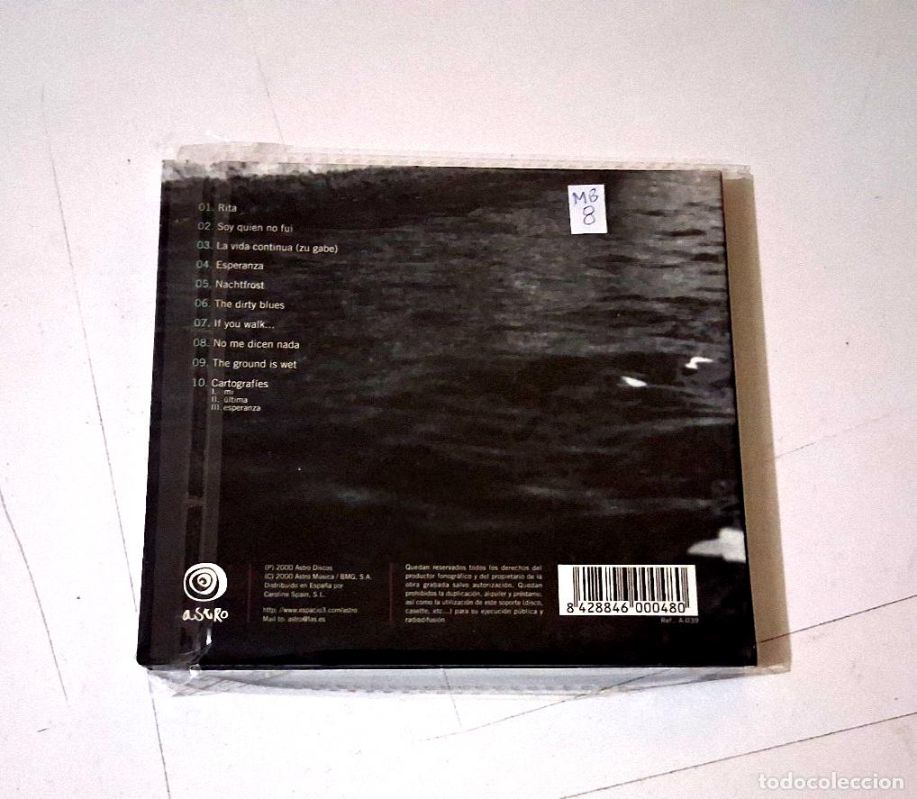 CDs de m&uacute;sica: MANTA RAY &rdquo;ESPERANZA&rdquo; CD 10 TRACKS DIGIPACK - Foto 2