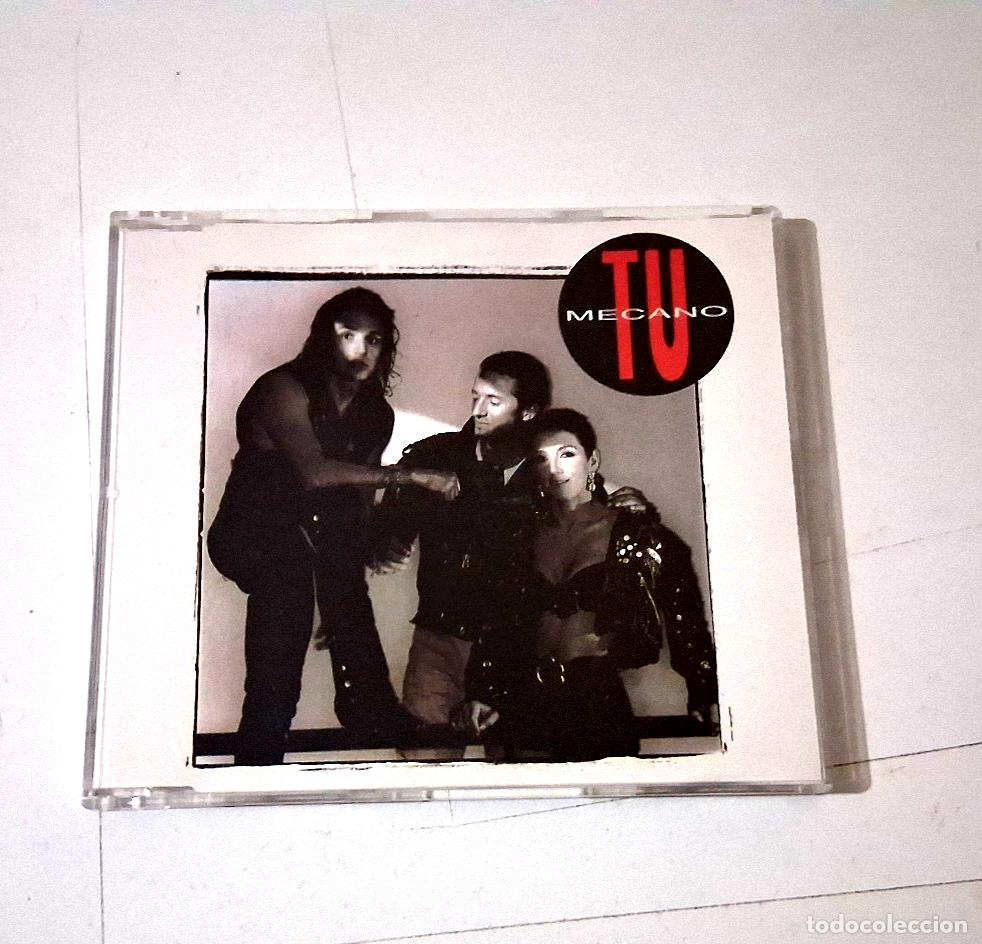 CDs de m&uacute;sica: MECANO &rdquo;TU&rdquo; CD SINGLE 3 TRACKS - Foto 1