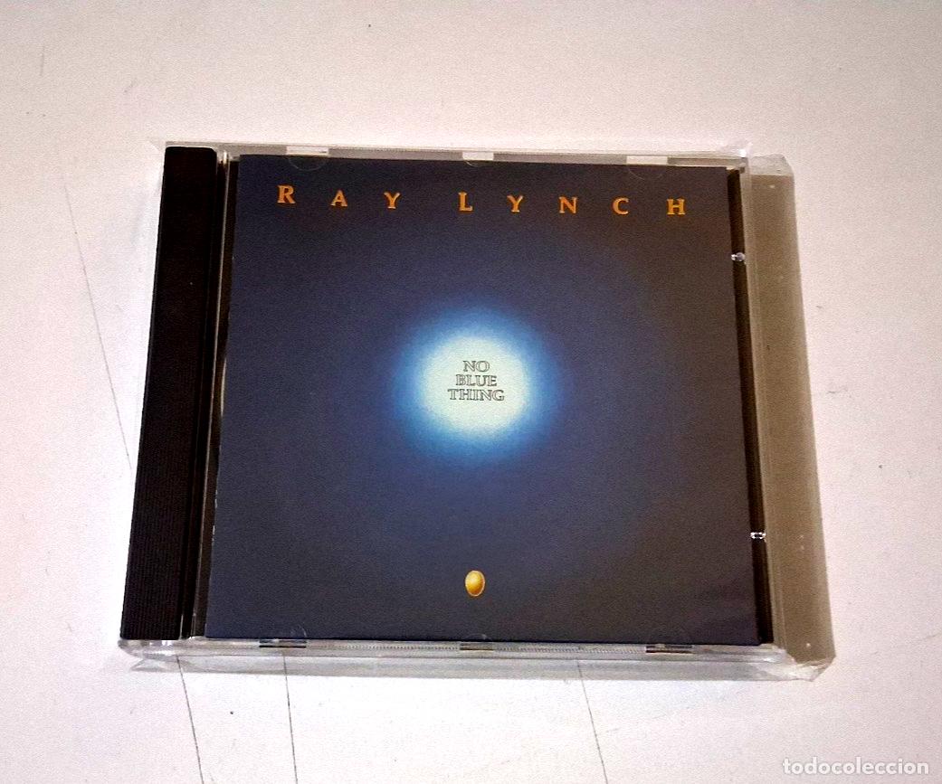CDs de m&uacute;sica: RAY LYNCH &rdquo;NO BLUE THING&rdquo; CD 7 TRACKS - Foto 1