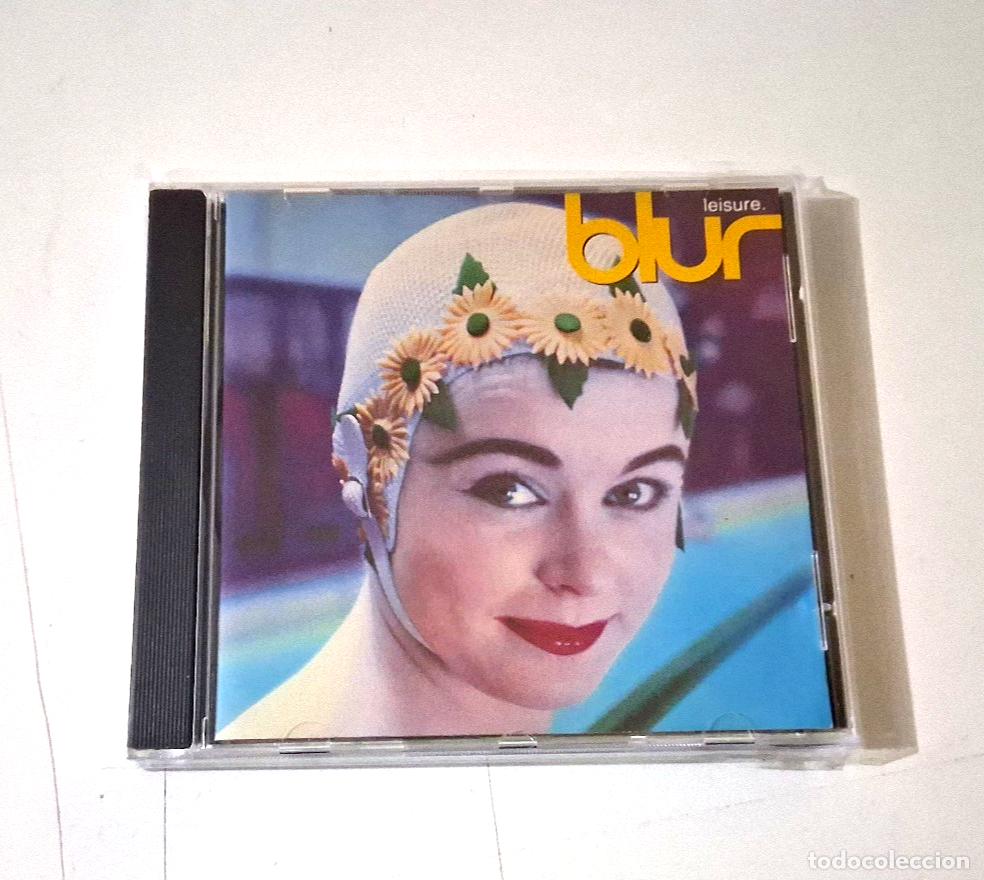 CDs de m&uacute;sica: BLUR &rdquo;LEISURE&rdquo; CD 12 TRACKS COMO NUEVO - Foto 1