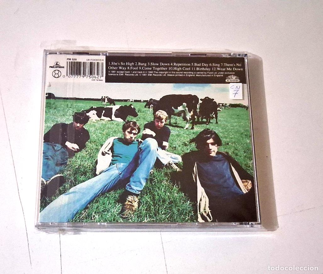 CDs de m&uacute;sica: BLUR &rdquo;LEISURE&rdquo; CD 12 TRACKS COMO NUEVO - Foto 2