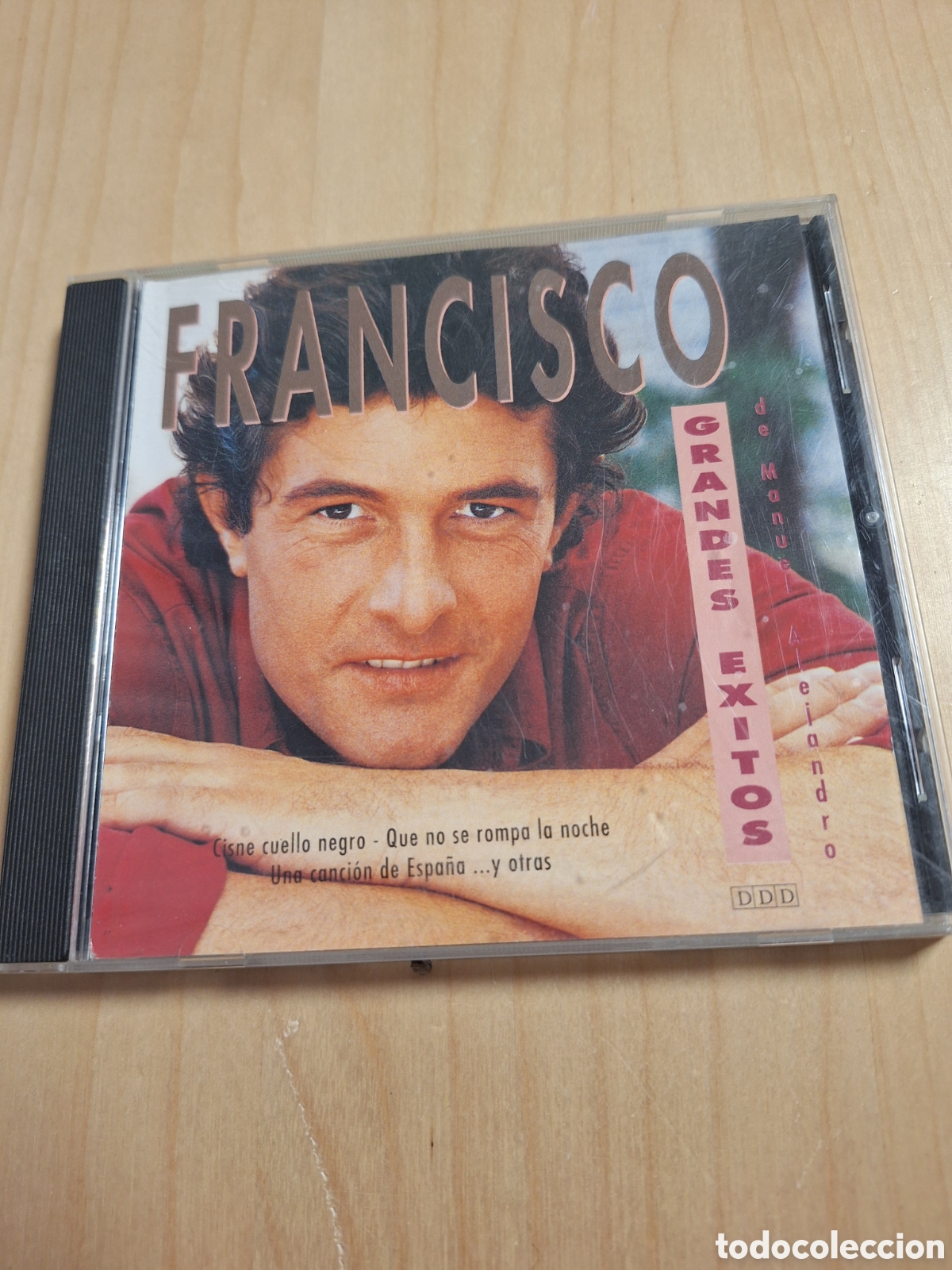 CDs de m&uacute;sica: SCD130 francisco grandes exitos CD MUSICA - Foto 1