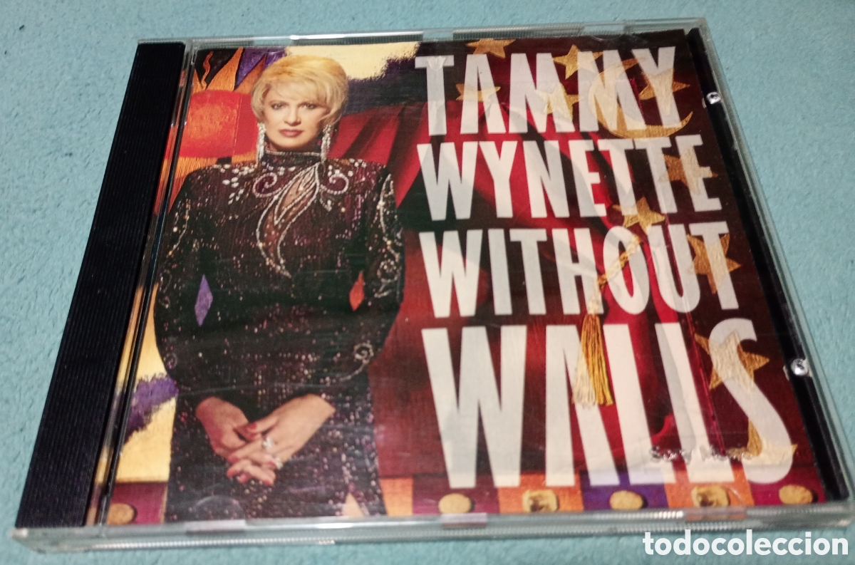 CDs de m&uacute;sica: Tammy Wynette CD without walls - Foto 1