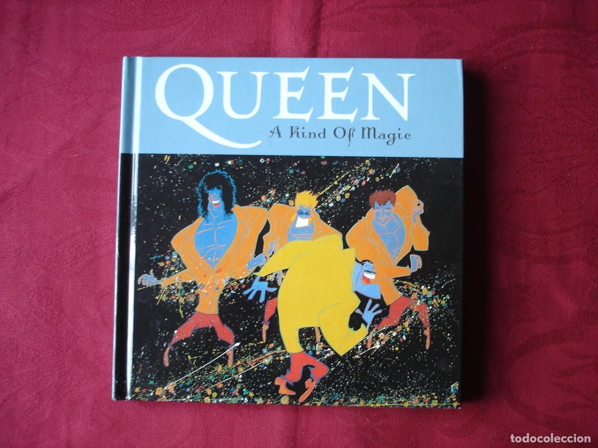 CDs de m&uacute;sica: Queen. A kind of magic. Libro+CD. - Foto 1