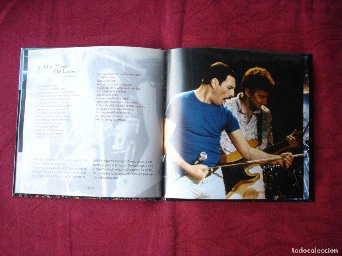 CDs de m&uacute;sica: Queen. A kind of magic. Libro+CD. - Foto 3