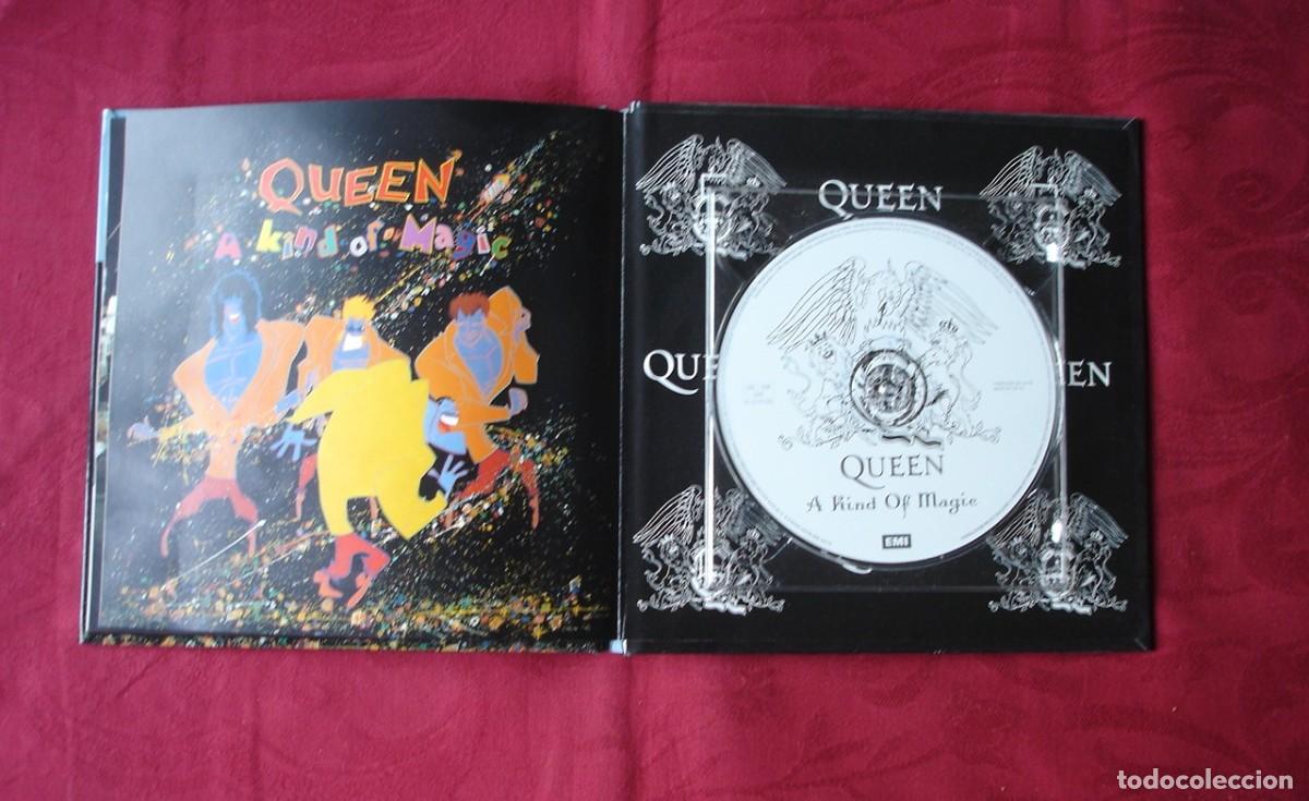CDs de m&uacute;sica: Queen. A kind of magic. Libro+CD. - Foto 5