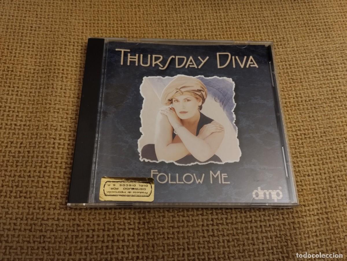 CDs de m&uacute;sica: Cd Thursday Diva Follow me - Foto 1