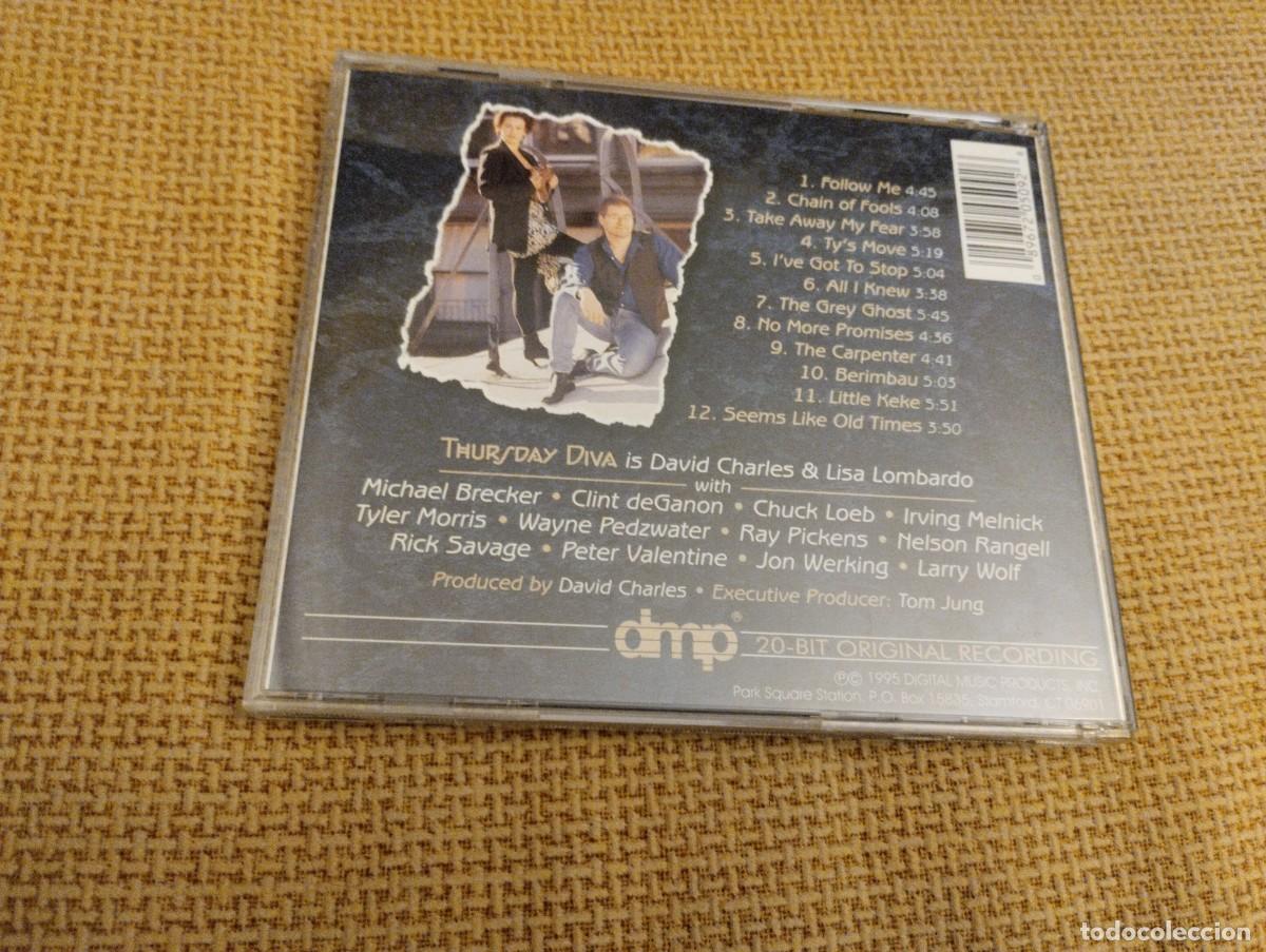 CDs de m&uacute;sica: Cd Thursday Diva Follow me - Foto 3