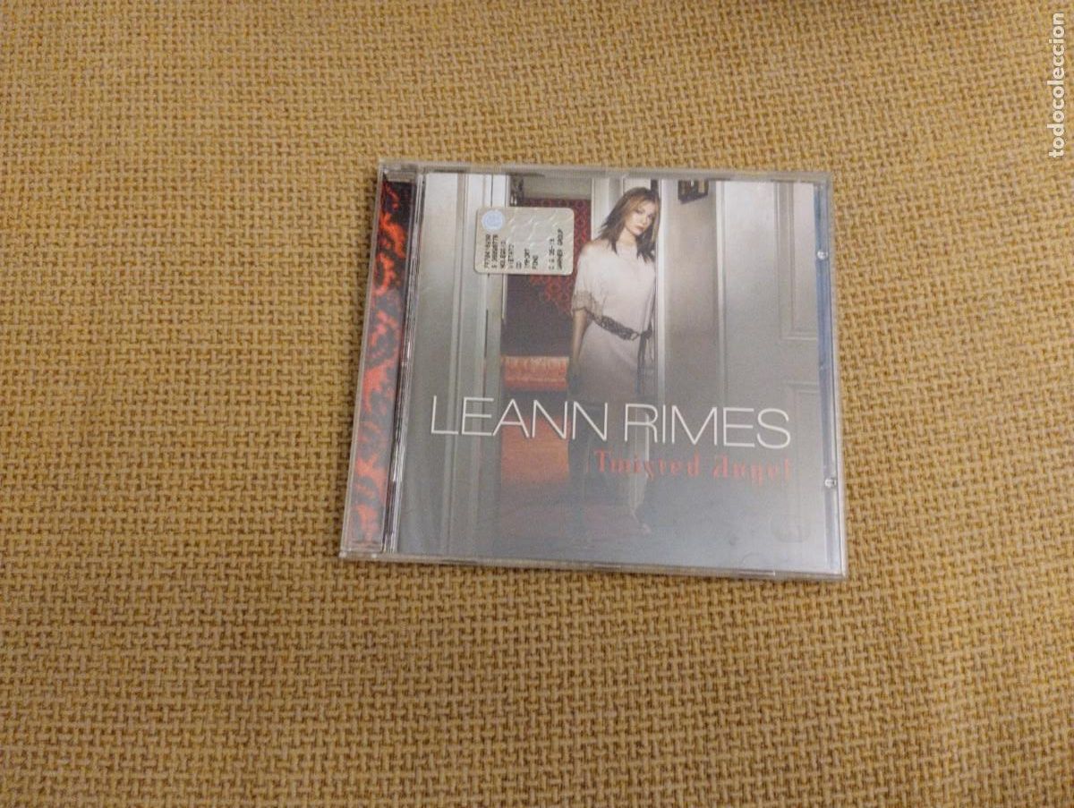 CDs de m&uacute;sica: Cd Leann Rimes Twisted Angel - Foto 1