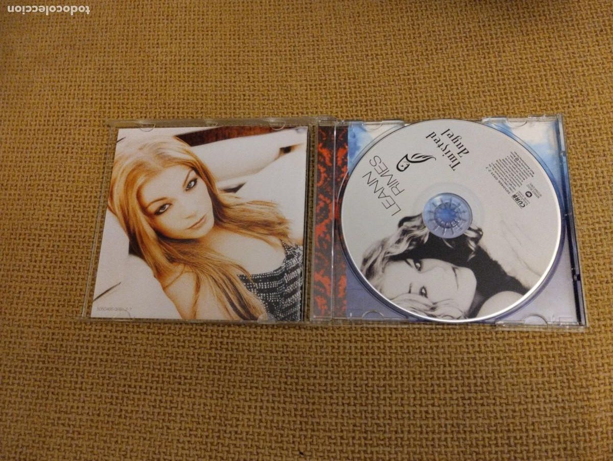 CDs de m&uacute;sica: Cd Leann Rimes Twisted Angel - Foto 2