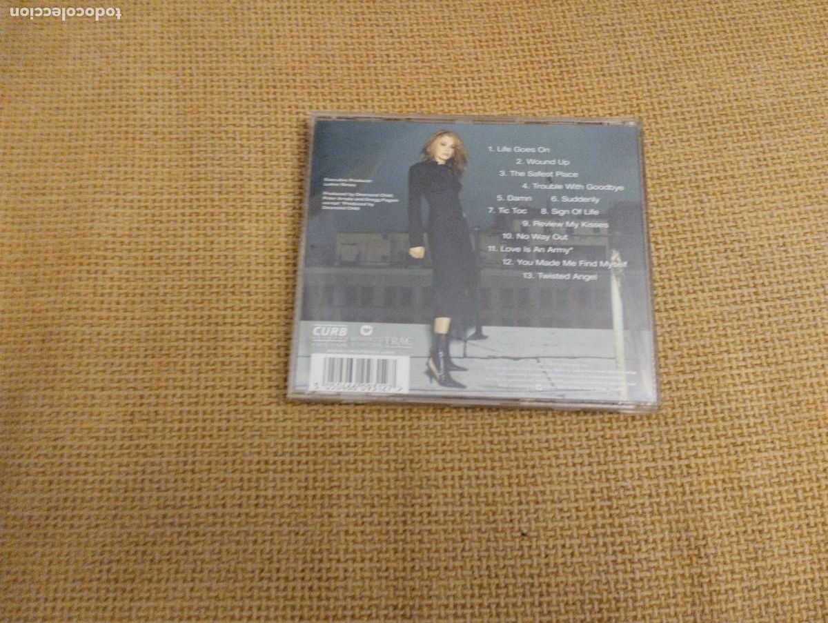 CDs de m&uacute;sica: Cd Leann Rimes Twisted Angel - Foto 3