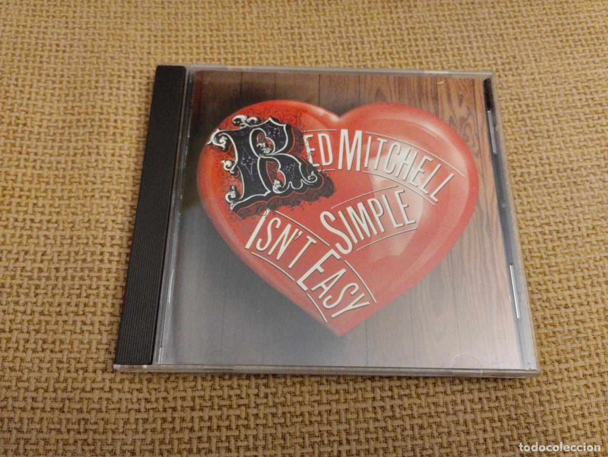 CDs de m&uacute;sica: Cd Read Mitchell Simple isnt easy - Foto 1