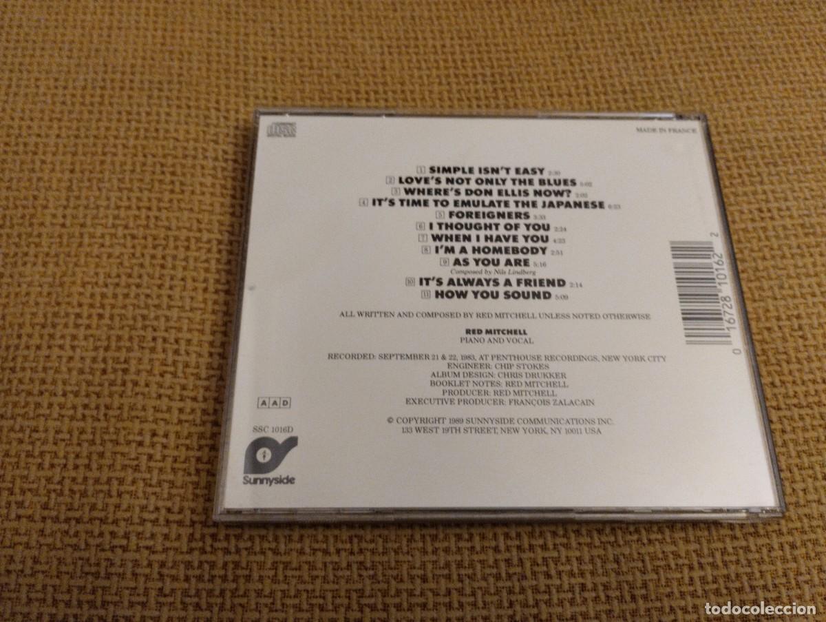 CDs de m&uacute;sica: Cd Read Mitchell Simple isnt easy - Foto 3