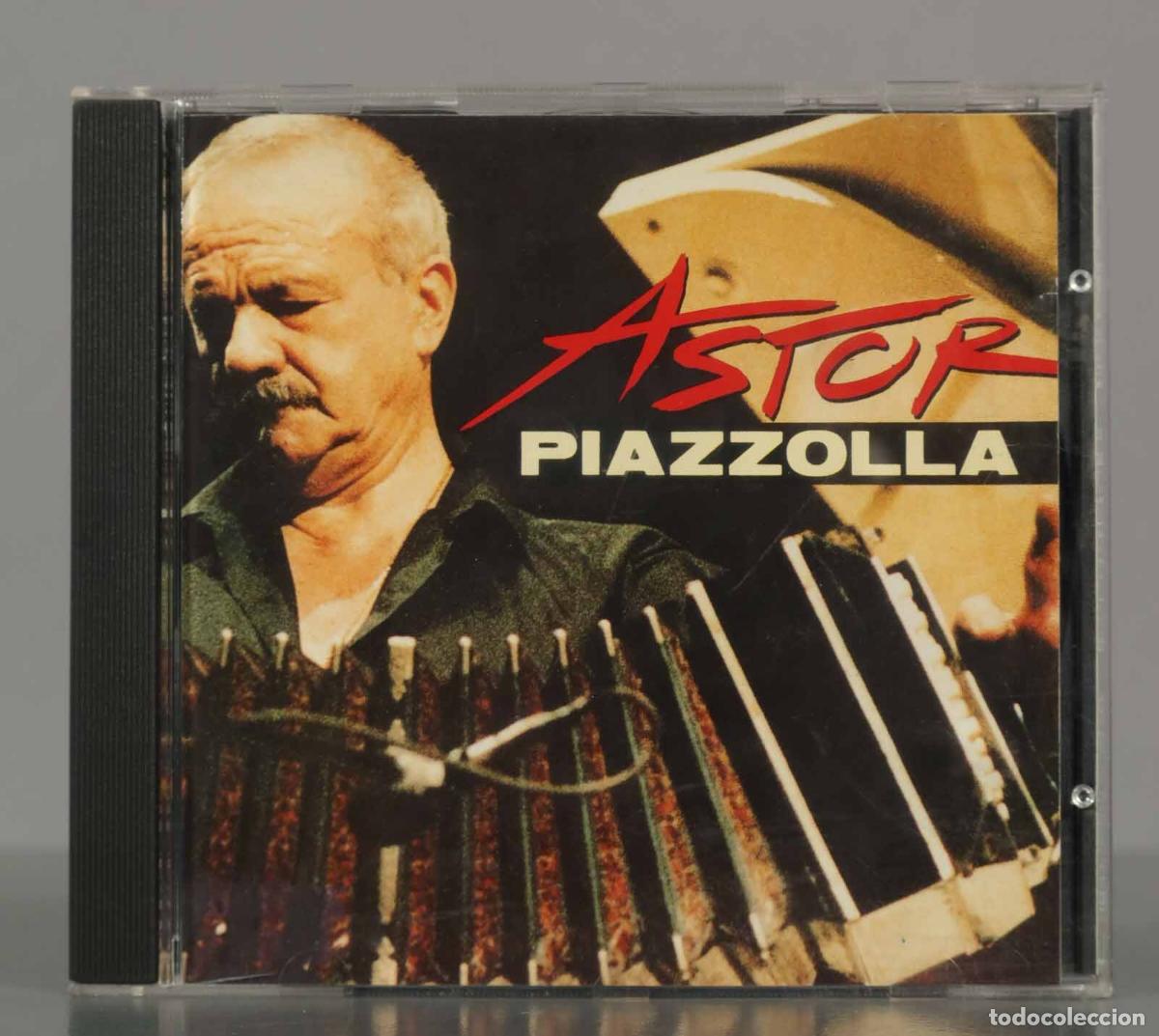CDs de m&uacute;sica: CD. ASTOR PIAZZOLLA. - Foto 1