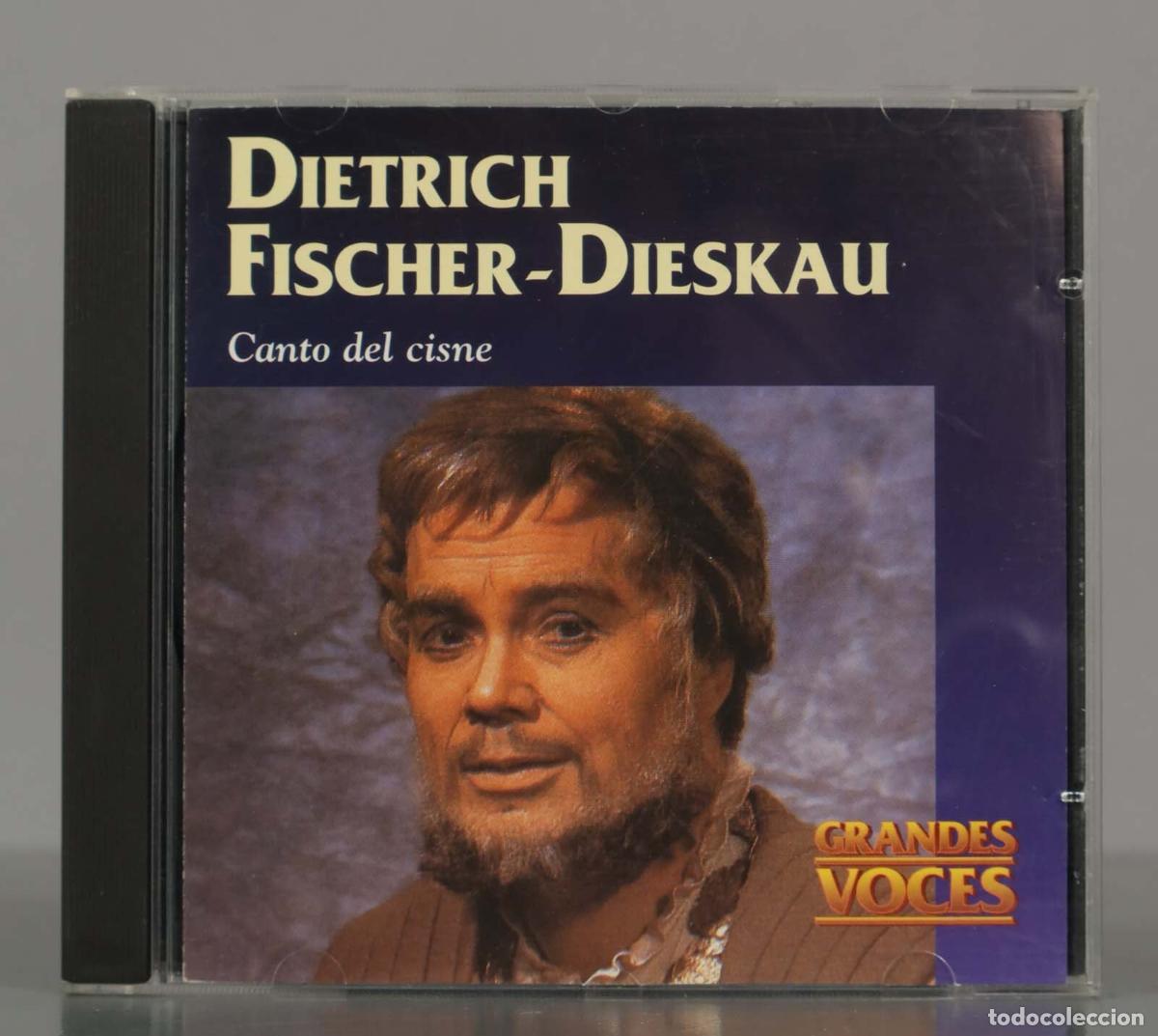 CDs de Musique: CD. DIETRICH FISCHER-DIESKAU. Canto del cisne