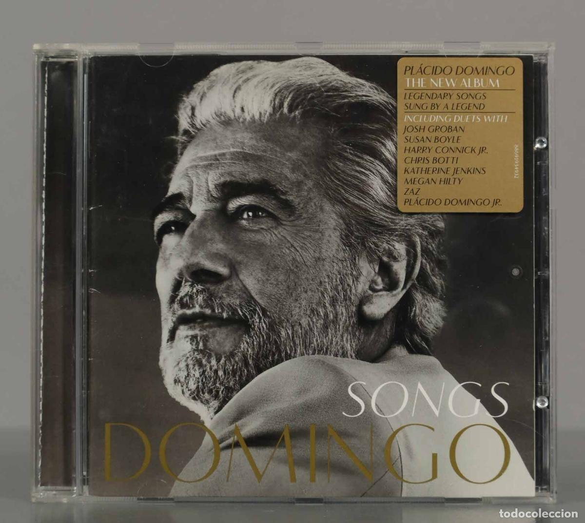 CDs de Musique: CD. Domingo &ndash; Songs.