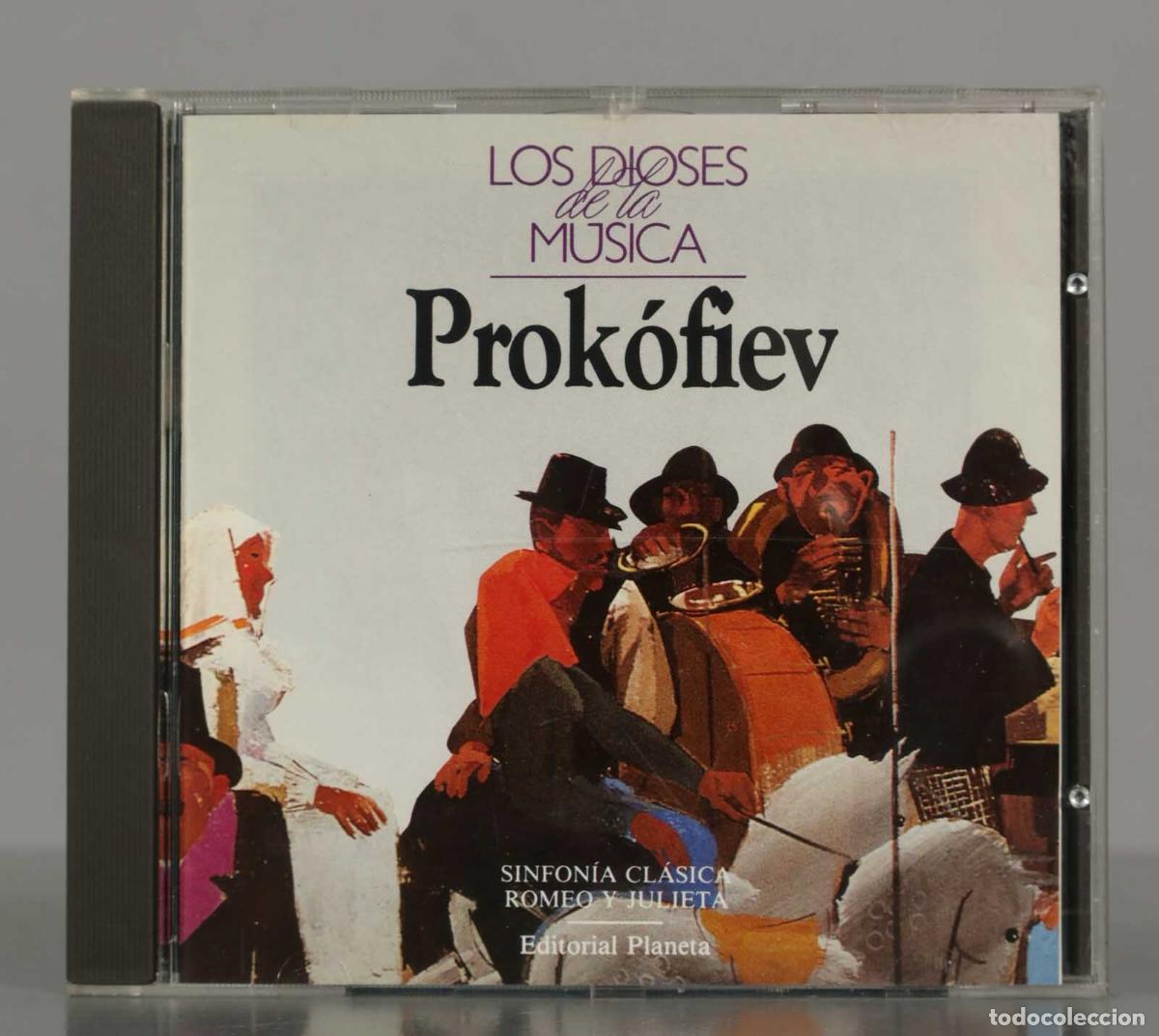 CDs de Musique: CD. LOS DIOSES DE LA MUSCIA - PROKOFIEV. SINFON&Iacute;A CL&Aacute;SICA VALEK KOSLER